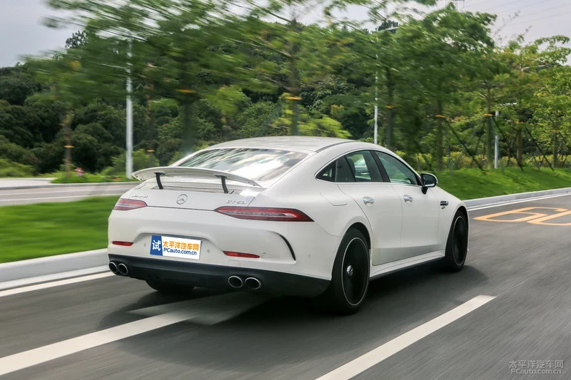 老CLS的接班人来了 测AMG GT53四门版