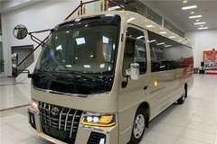 豐田考斯特房車價(jià)格   7座房車多少錢