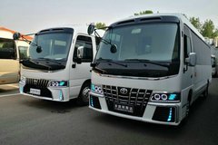 豐田考斯特11座房車配置  柯斯達(dá)房車