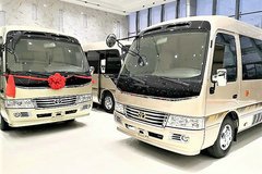 豐田考斯特豪華版-4.0發動機頂配車型