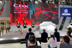 广汽Acura NEW CDX浐灞国际会展中心燃情上市