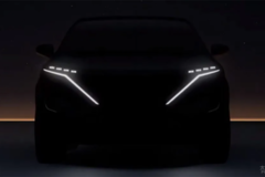 日产发布纯电SUV Ariya预告图 将于7月15日首发