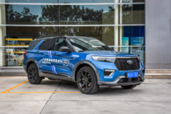 家族新旗艦級SUV 靜態(tài)體驗長安福特探險者