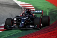 F1奥地利站排位赛 法拉利遭遇大惨案
