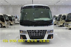 豐田考斯特17座行政版商務(wù)車改裝價(jià)格