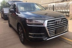 2019款奧迪Q7超值購車天津低價沖銷量