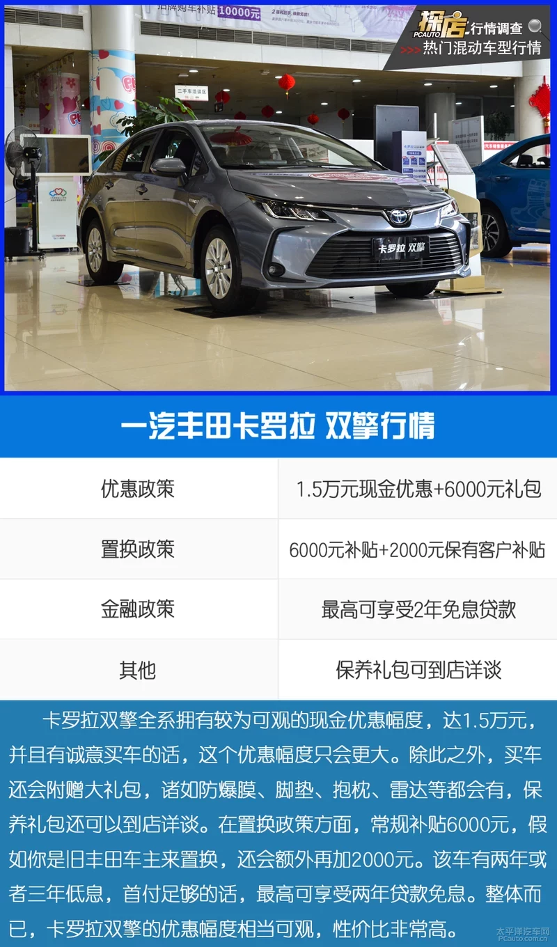探店丨赶紧来捡漏 热门混动车型行情全汇总