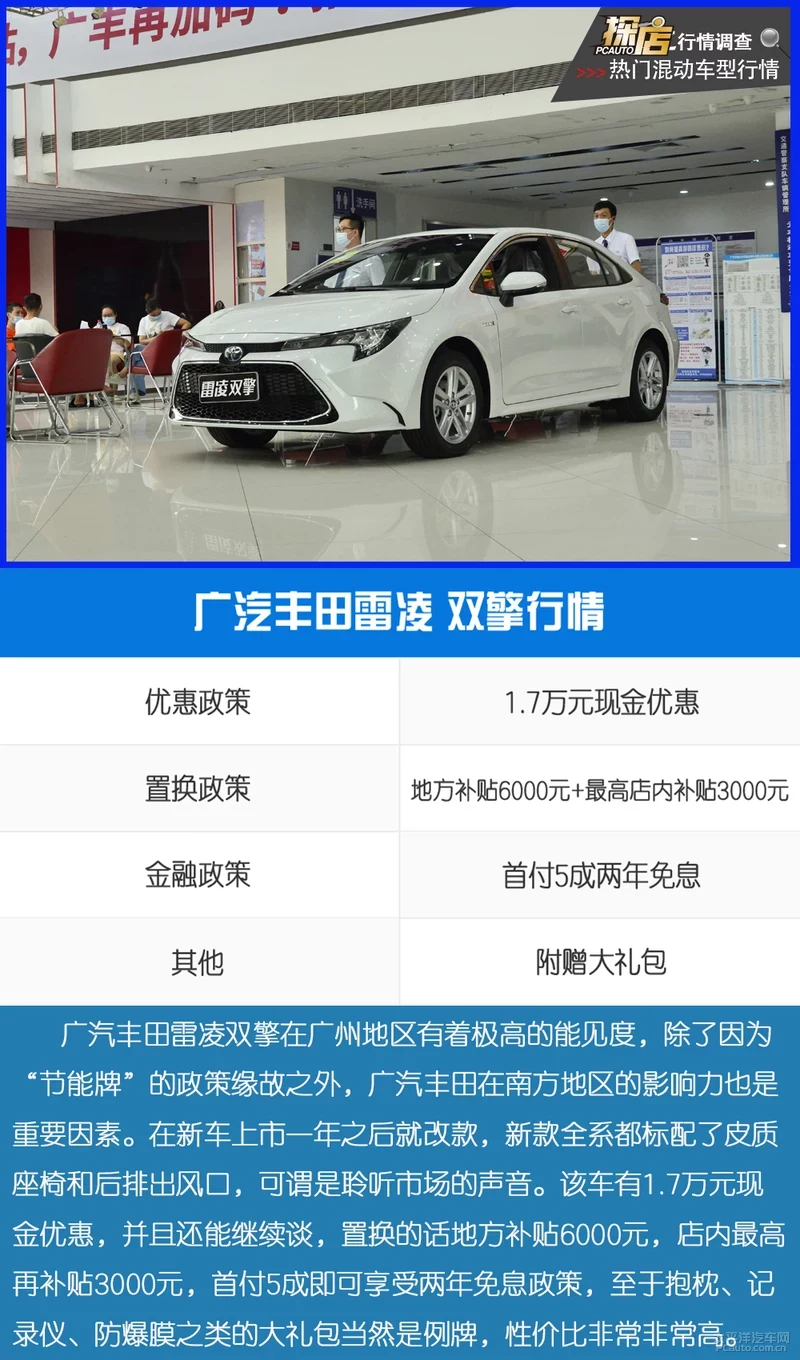 探店丨赶紧来捡漏 热门混动车型行情全汇总