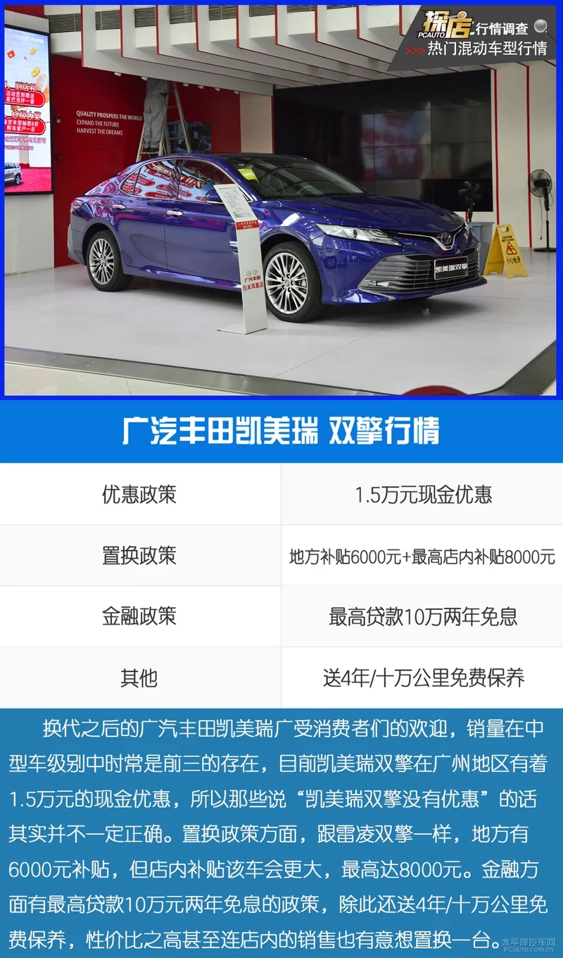 探店丨赶紧来捡漏 热门混动车型行情全汇总