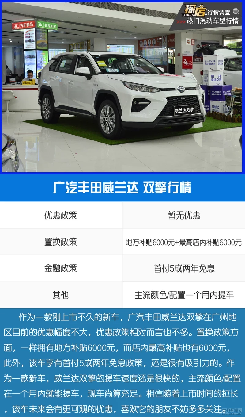 探店丨赶紧来捡漏 热门混动车型行情全汇总
