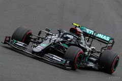 F1匈牙利站排位赛 奔驰赛车表现抢眼