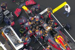 F1匈牙利站正赛 汉密尔顿追平车王纪录