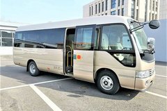 豐田考斯特11座商務車 4張埃爾法座椅