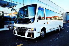 豐田考斯特10座價格全新樣式的大包圍