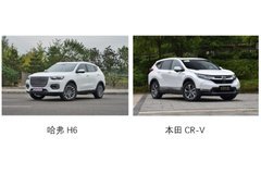 不愧是良心自主SUV 哈弗H6的配置比本田CR-V豐富得多