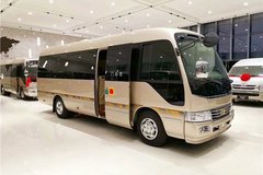 豐田考斯特4.0V6報(bào)價(jià) 12座最低多少錢