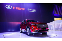 成都車展進行時 第三代哈弗H6 C位出道