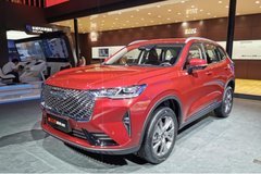 車展現場火爆 第三代哈弗H6 C位吸睛