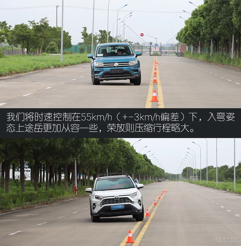 实力拳拳到“肉” 对比评测途岳/RAV4荣放