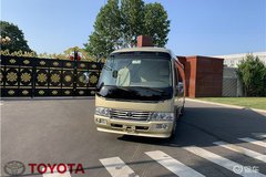 豐田考斯特18座新款商務(wù)接待用車價格