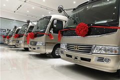 進口豐田考斯特12座報價   VIP款價格