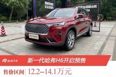 2020成都车展：新一代哈弗H6预售12.2-14.1万