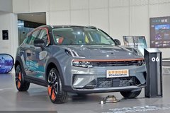 新潮都市機(jī)能SUV 領(lǐng)克06南寧到店實(shí)拍