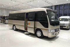 豐田考斯特10座價格  豪華商務車銷售