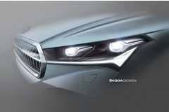 斯柯達首款純電SUV Enyaq最新預告 9月1日首發
