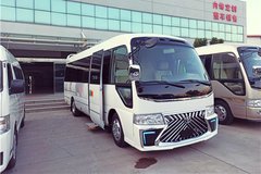豐田考斯特16座考斯特新款前臉怎么賣