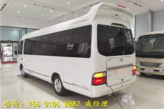 豐田考斯特9座房車 豐田考斯特9座價(jià)格