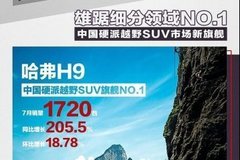 哈弗H9勢不可擋，銷量再創(chuàng)新高!