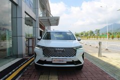 全新第三代哈弗H6新車功能展示