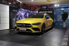 梅赛德斯-AMG CLA35浙江星杭奔驰已到店