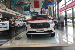 全新哈弗第三代H6上市發(fā)布
