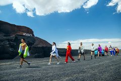 内蒙古乌兰察布一日游 探秘大草原的火山群