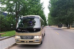 豐田考斯特16座特別升級版報價多少錢