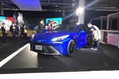 第二代豐田Mirai國內(nèi)首亮相 北京車展見