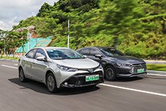 日常用车更省心 秦Pro车主体验雷凌PHEV