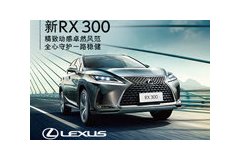 石家莊西二環(huán)雷克薩斯RX300歡迎品鑒試駕