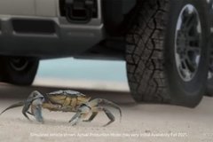 悍马EV于10月20日发布 拥有“螃蟹”模式