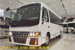 豐田考斯特19座最低價   川考19座價格