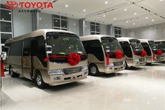 豐田考斯特12座價格   12座報價及圖片