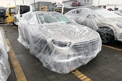 2020北京車展探館:新款北京奔馳E級實車