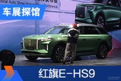 2020北京车展探馆：红旗E-HS9