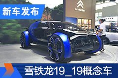 2020北京車展：雪鐵龍19_19概念車發(fā)布