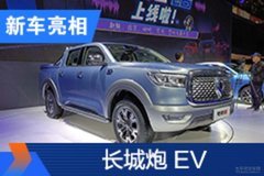 2020北京車展：長(zhǎng)城炮EV亮相