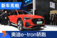 2020北京车展：奥迪e-tron Sportback亮相