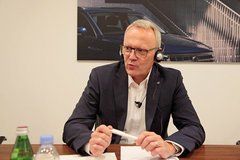 2020北京車展:采訪大眾中國CEO馮思翰博士