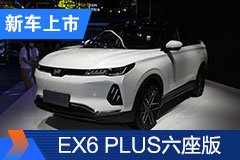 2020北京車展：威馬EX6 Plus 6座27.99萬起